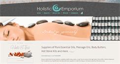 Desktop Screenshot of holisticemporium.co.za